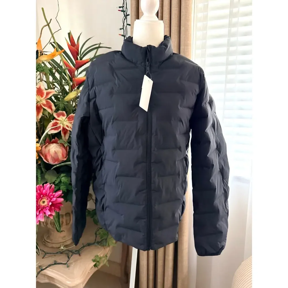 Uniqlo PUFFTECH Jacket, Non Quilted, in Black